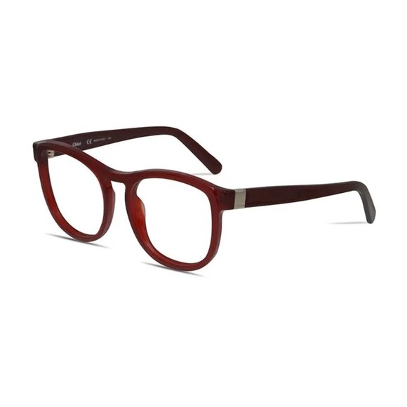 NEW  CHLOE EYEGLASSES BORDEAUX WOMEN EYEWEAR CHLOE - Picture 1 of 3